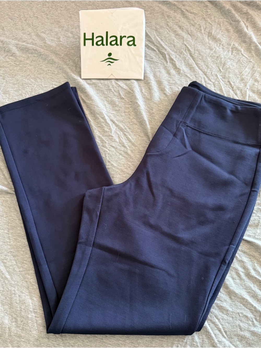 HALARA Deep Navy High-Rise